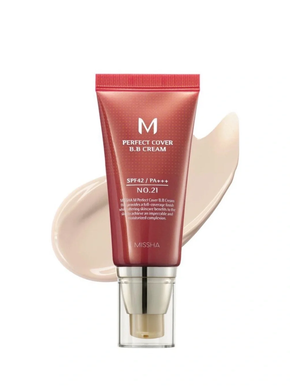M Perfect Cover B.B Cream No.21